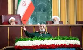 سردار قاآنی: مدل انحرافی داعش یک کپی‌سازی جعلی از جبهه مقاومت بود

