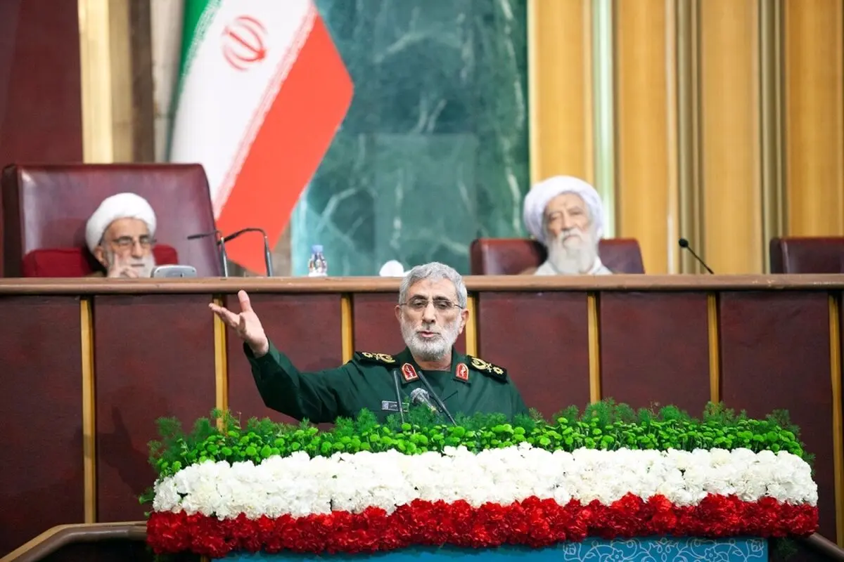 سردار قاآنی: مدل انحرافی داعش یک کپی‌سازی جعلی از جبهه مقاومت بود

