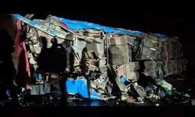 تصادف اتوبوس مدرسه در شرق اوگاندا جان ۲۱ نفر را گرفت