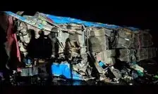 تصادف اتوبوس مدرسه در شرق اوگاندا جان ۲۱ نفر را گرفت