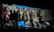 تصادف اتوبوس مدرسه در شرق اوگاندا جان ۲۱ نفر را گرفت