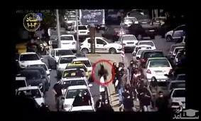 لحظه بازداشت و اعتراف کوکتل مولوتوف انداز در شیراز/ ویدئو