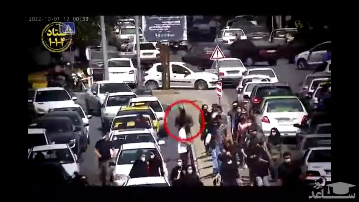 لحظه بازداشت و اعتراف کوکتل مولوتوف انداز در شیراز/ ویدئو