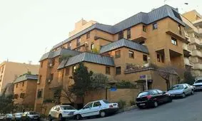 یک "قلعه آجری" خاص و معروف در محله جردن تهران