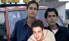 تغییر چهره «نیما» سریال خط قرمز بعد 23سال در 50سالگی در آمریکا/ تصاویر