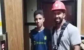 آتش نشانان این نوجوان کرمانی را از خواب عمیق بیدار کردند