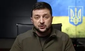 زلنسکی ایران را تحریم کرد!