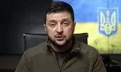 ادعای زلنسکی: روسیه به ایران اطلاعات ماهواره ای می‌دهد