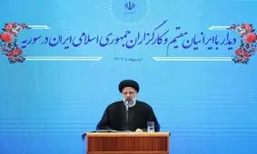 اراده ایران و سوریه بر توسعه روابط است و ایرانیان مقیم در اجرای توافقات نقش مهمی دارند

