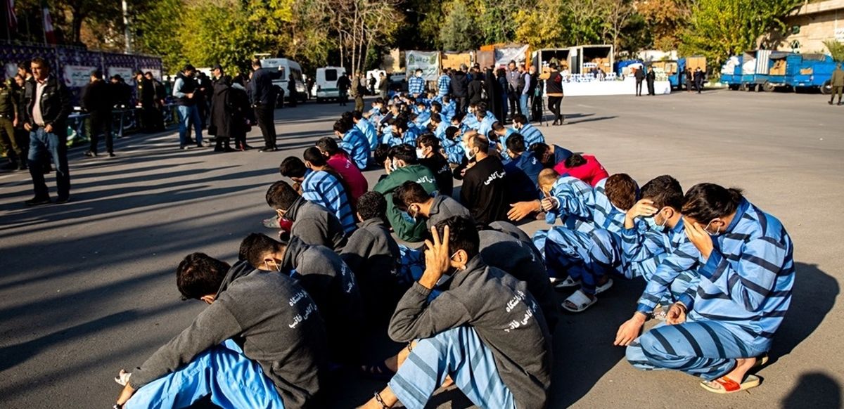 دستگیری ۳۰ باند مجرمان جرائم جنایی در طرح کاشف