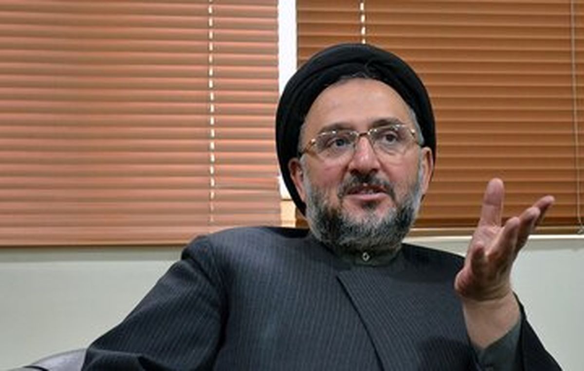 شوخی جالب ابطحی با امیرحسین ثابتی بعد از حضور در برنامه تبلیغاتی جلیلی
