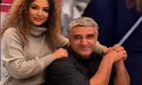 لحظه دیدار پژمان جمشیدی با خواهرش در فرودگاه کانادا/ ویدئو