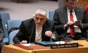 نمایندگی ایران در سازمان ملل: رویای  دولت متخاصم آمریکا  هرگز محقق نخواهد شد