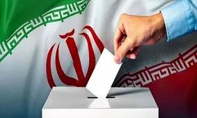کار جالب اهالی روستای تجر در اطراف مشهد/ دعوت به انتخابات برفی