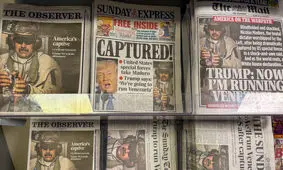 وزیر جنگ آمریکا: حدود ۲۰۰ سرباز آمریکایی برای دستگیری مادورو وارد کاراکاس شدند