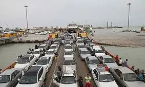 عوارض ورود به قشم برای قشموندان حذف شد