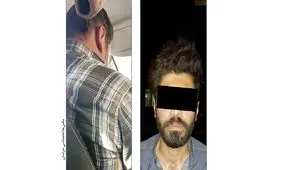 فیلمبرداری جوان مشهدی از لحظه سرقت مسلحانه اش