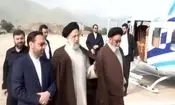 تصویری که مرحوم رئیسی را در کنار شهدای جنگ ایران با اسرائیل و آمریکا قرار می دهد