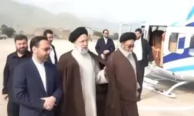 تصویری که مرحوم رئیسی را در کنار شهدای جنگ ایران با اسرائیل و آمریکا قرار می دهد