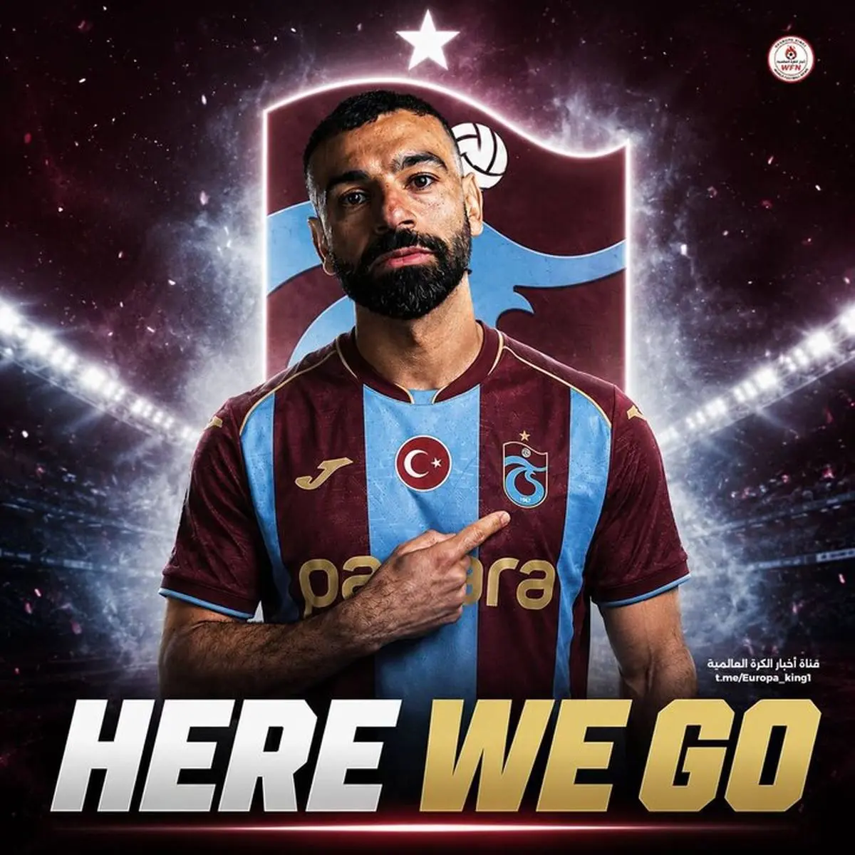 تیم بعدی محمد صلاح مشخص شد