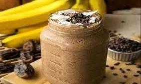 اسموتی شکلاتی بدون شکر؛ دلپذیر و رژیمی