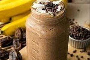 اسموتی شکلاتی بدون شکر؛ دلپذیر و رژیمی