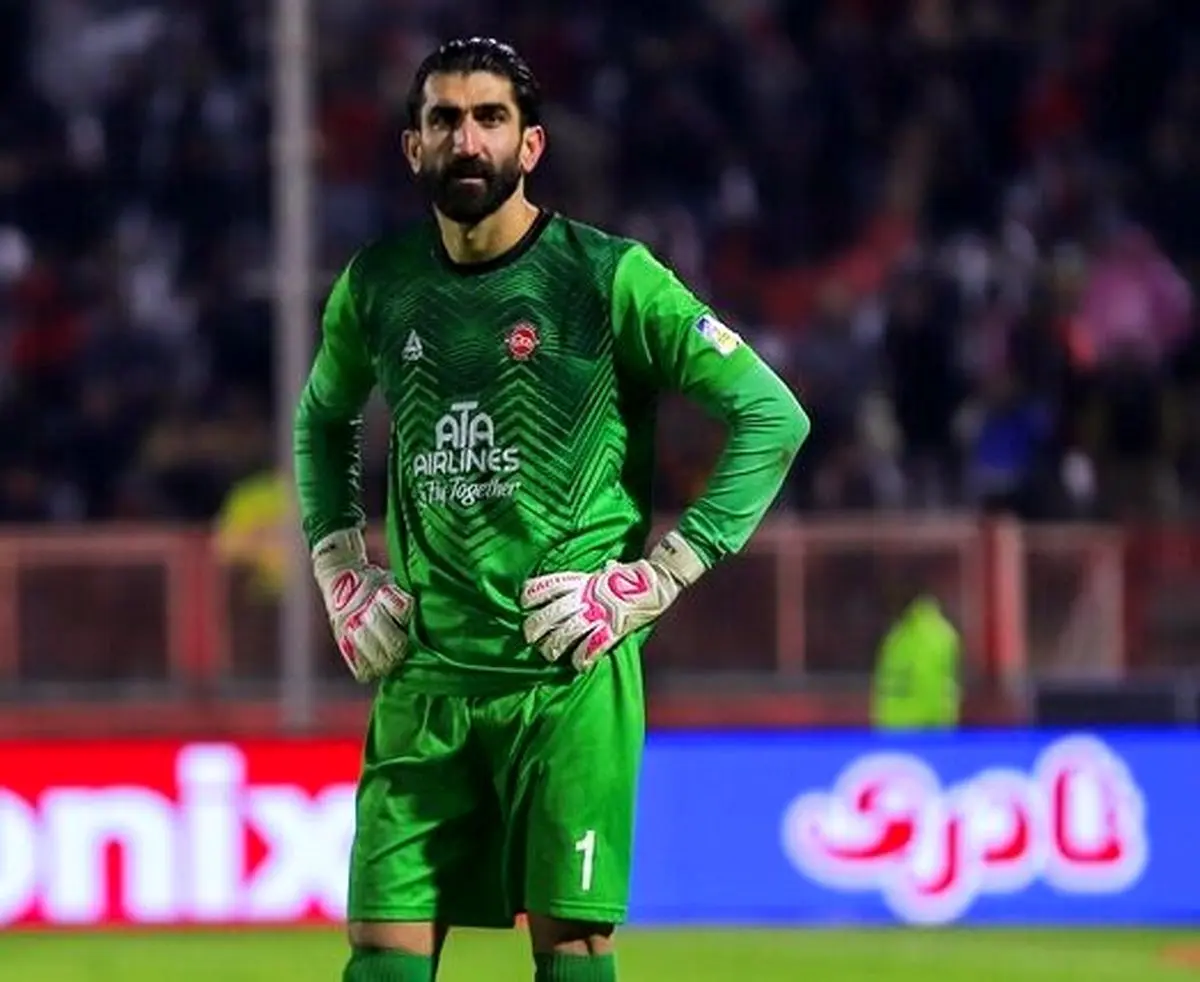 محکومیت پرسپولیس در پرونده بیرانوند تایید شد