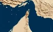 یک کشتی باری در تنگه هرمز هدف پرتابه ناشناس قرار گرفت