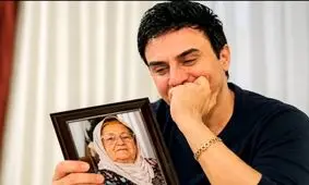 اولین پیام عمو پورنگ پس از درگذشت مادرش/ محبت مردم این داغ را سبک تر کرد/ ویدئو