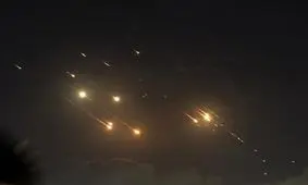 حمله موشکی از لبنان به تل‌آویو/ ویدئو