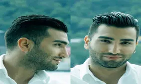 سرقت یک میلیون دلاری از خانه حسین تهی خواننده لس آنجلسی/  لحظه سرقت خانه حسین تهی/ ویدئو