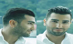 سرقت یک میلیون دلاری از خانه حسین تهی خواننده لس آنجلسی/  لحظه سرقت خانه حسین تهی/ ویدئو