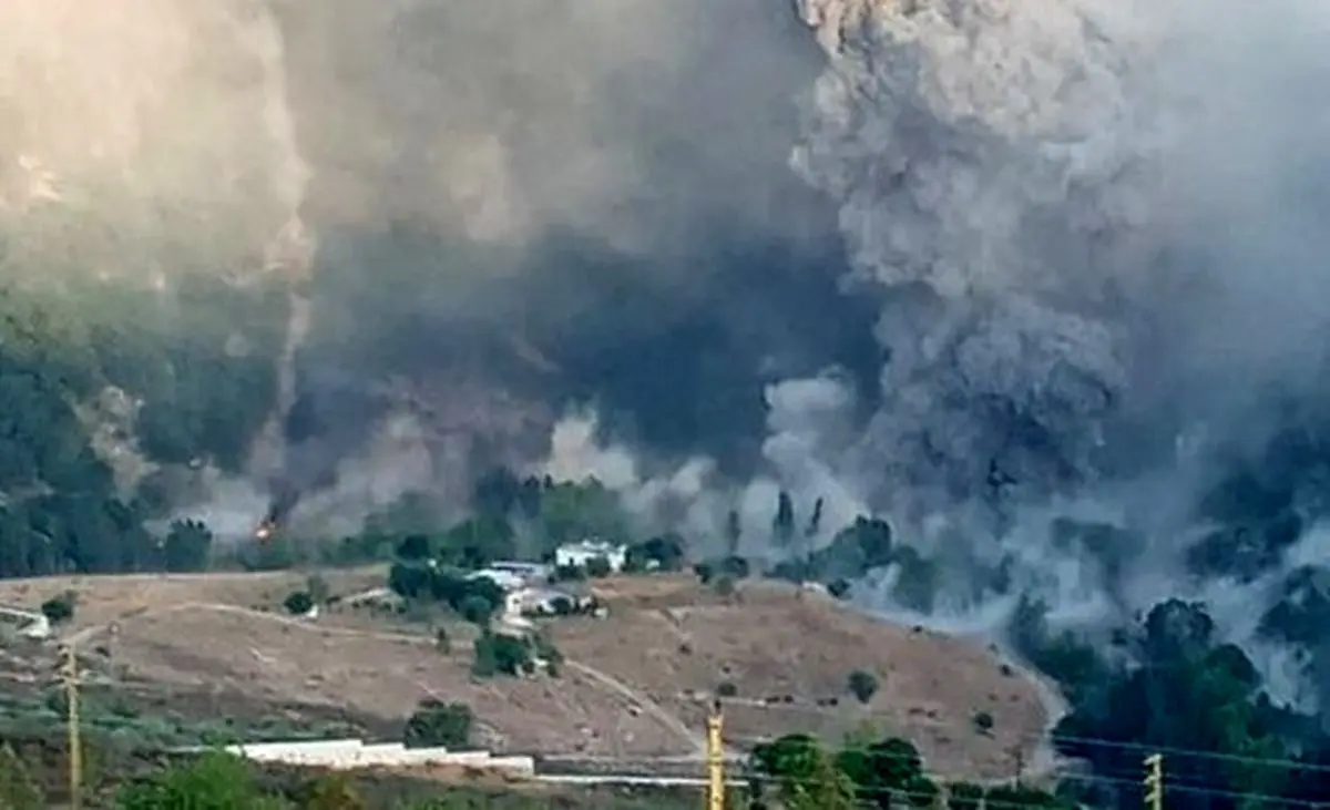 حملات اسرائیل به مناطق مختلف لبنان

