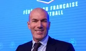 زیدان رسما سرمربی فرانسه شد
