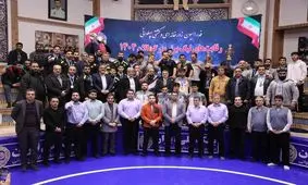 قهرمان لیگ برتر زورخانه‌ای مشخص شد
