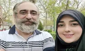 مراسم عروسی «ستاره سادات قطبی و شهرام شکیبا»؛ سال 93