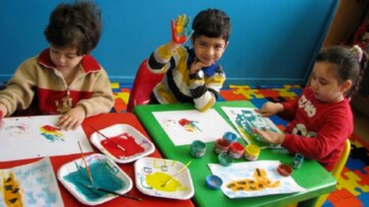  ماهی۲۰ میلیون تومان شهریه مهدکودک اصلا زیاد نیست! 
