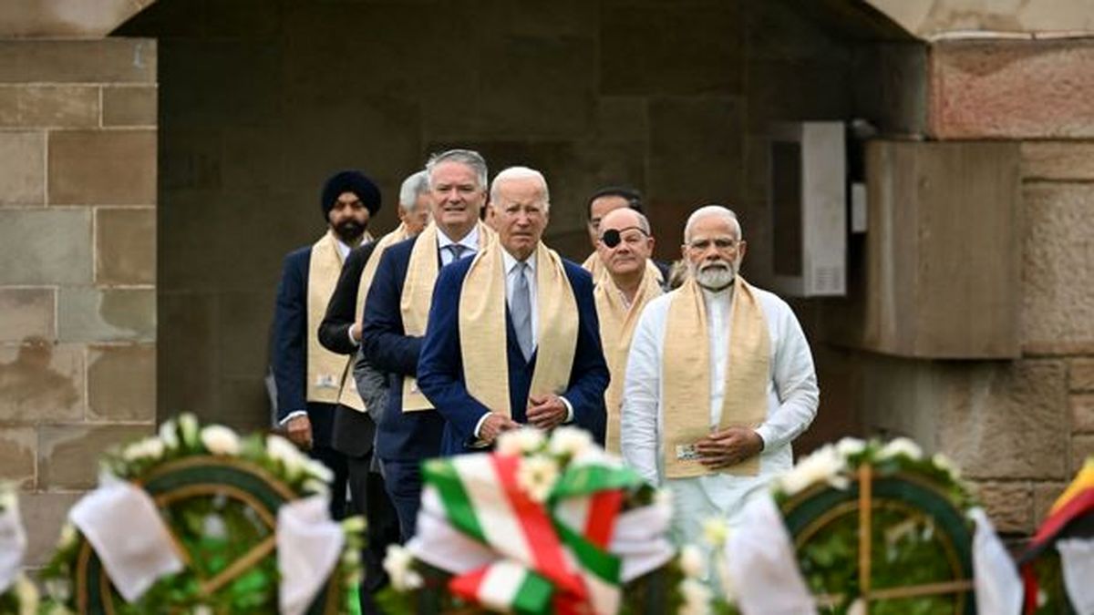 چرا نخست وزیر هند به رهبران گروه 20 شال کتان هدیه داد؟