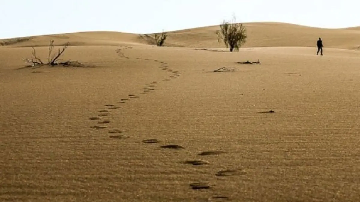دختر نوجوان گمشده در بیابان های نطنز پیدا شد