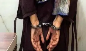 نرگس منصوری دستگیر شد