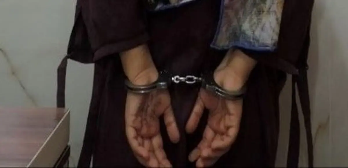 نرگس منصوری دستگیر شد