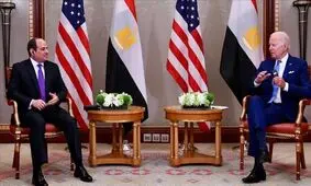 تأکید سیسی و بایدن بر اهمیت انعطاف در دستیابی به توافق در غزه


