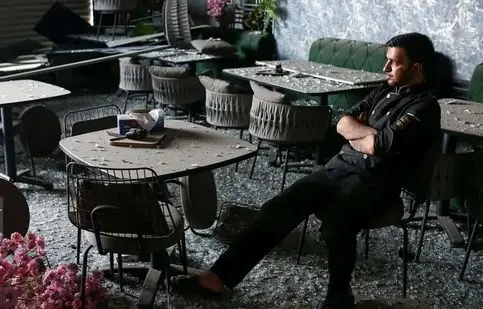 تصاویر تکان دهنده از حمله به میدان شهدای تهران