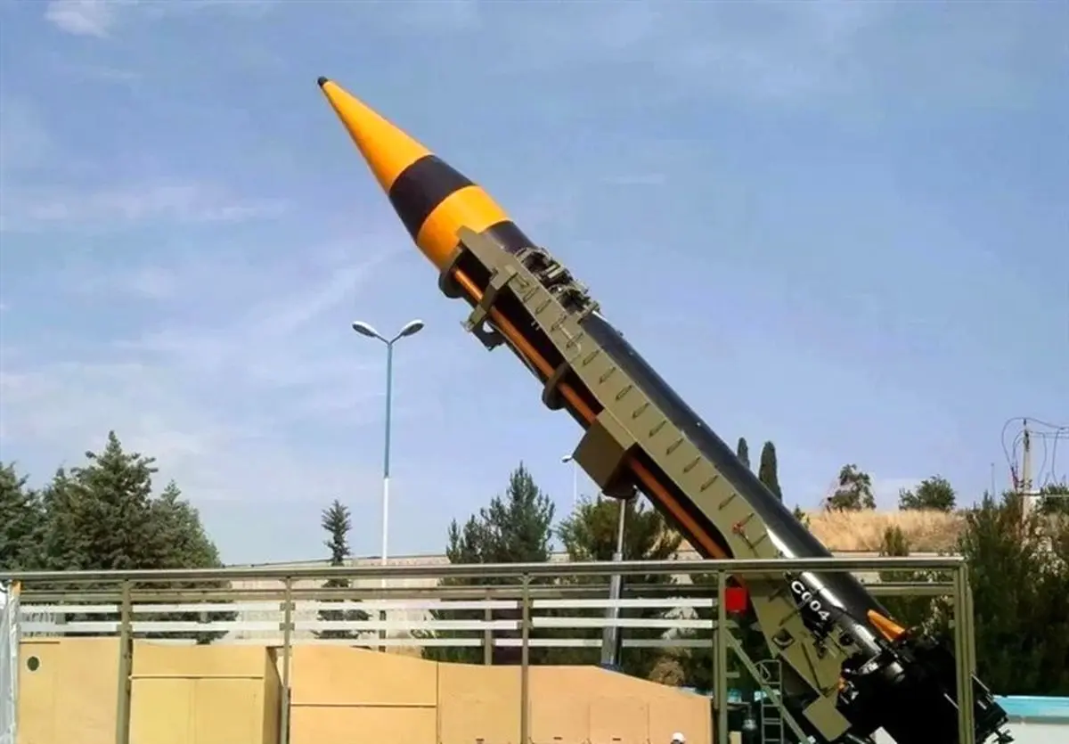 خرمشهر 4؛ موشک اسرائیل‌کش‌ ایران را بهتر بشناسید