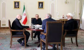 برگزاری جلسه سران قوا در نهاد ریاست جمهوری/ عکس