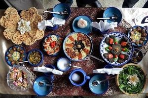غذاهای محلی البرز و مردم بومی کرج