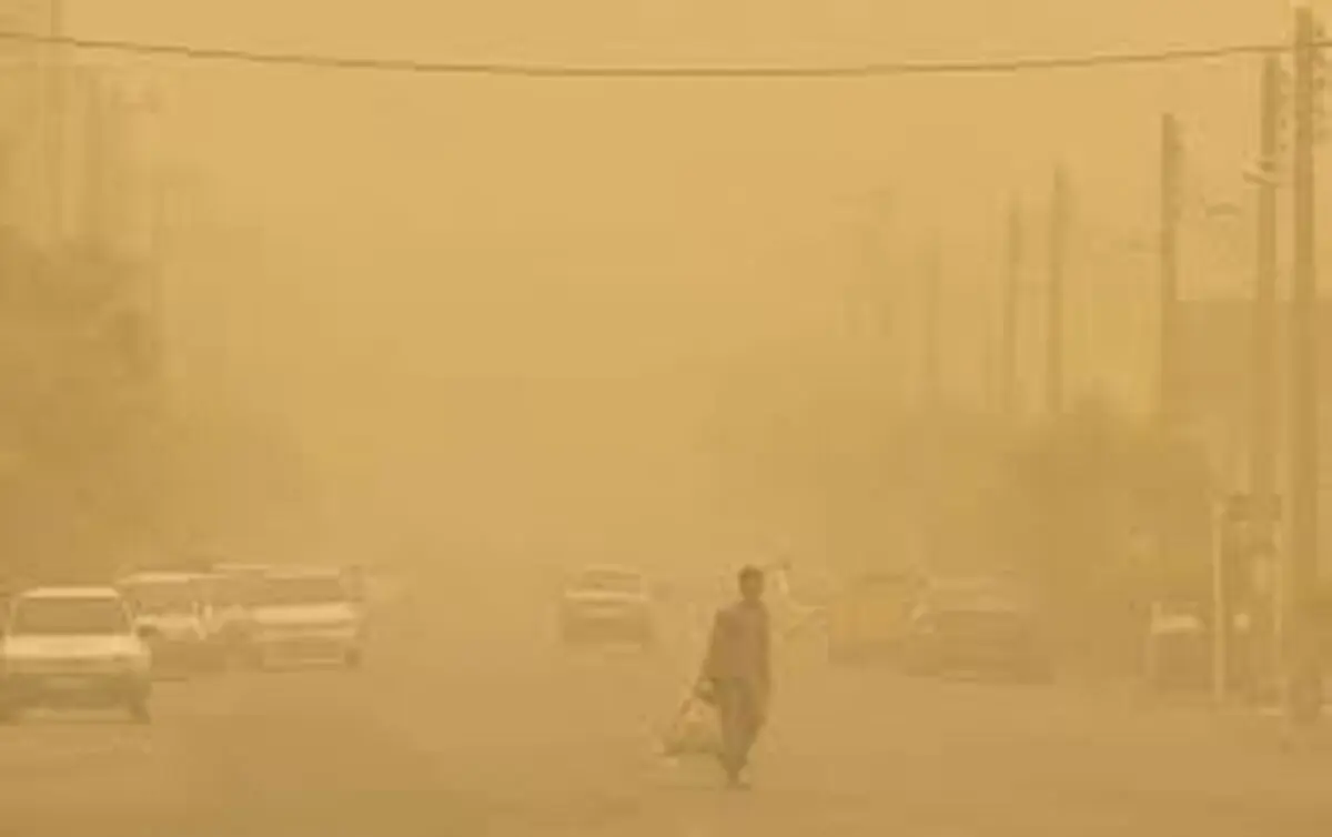 هجوم چندباره طوفان شدید در سیستان
