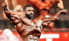 پاسخ کوبنده هادی چوپان به خط و نشان کشیدن لانسفورد، قهرمان مسترالمپیا/ ویدئو