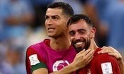 برونو فرناندز: رونالدو دیوانه است

