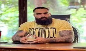 قهرمان کراسفیت ایران در تالار عروسی کشته شد